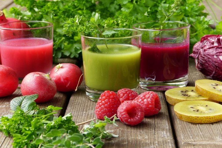Les jus de fruits et de légumes sont excellents pour la santé