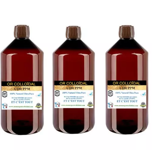 Comprendre l’usage de l’or colloïdal